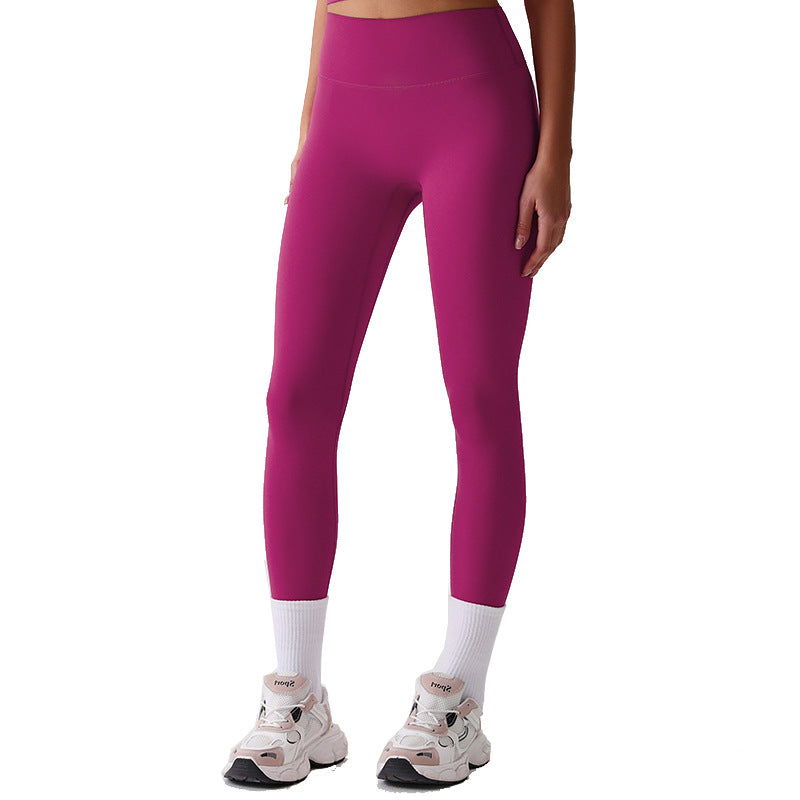 High-Waisted Sculpting Yoga Leggings