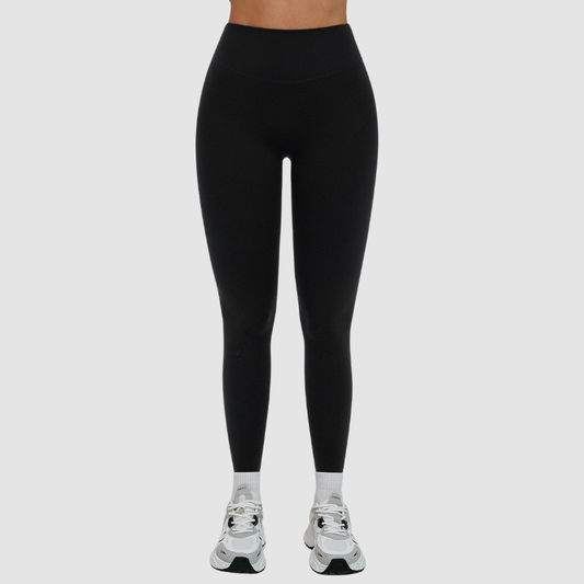 Wholesale solid color high-waisted leggings | Wonderxfans bulk activewear