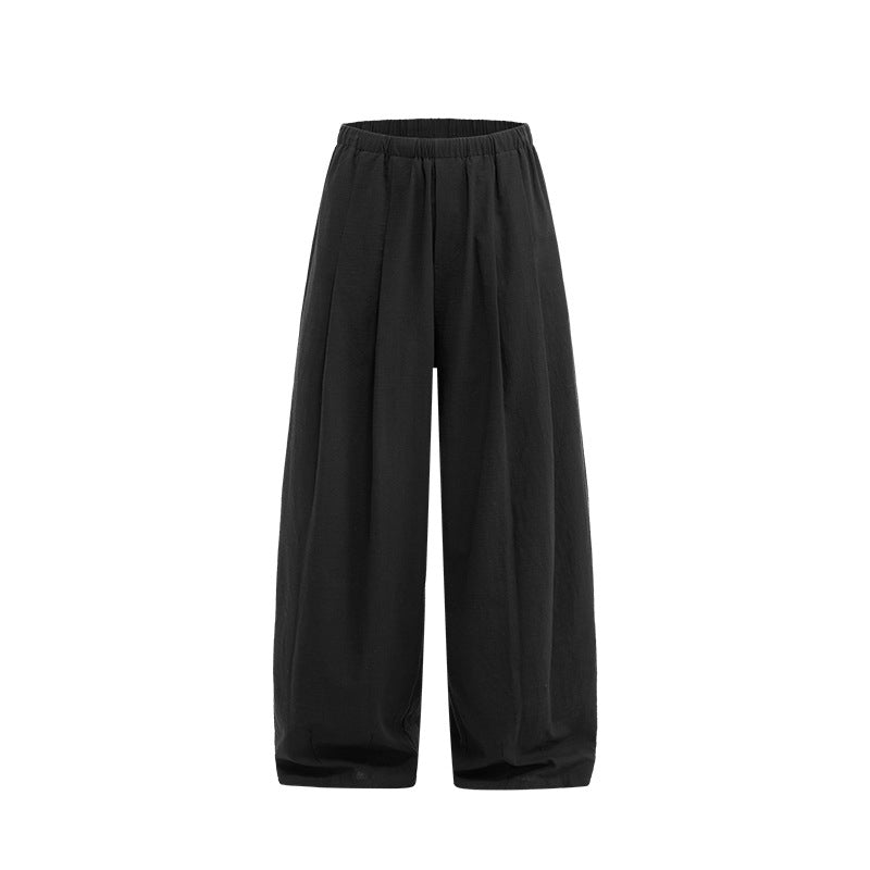 Loose wide-leg casual pants
