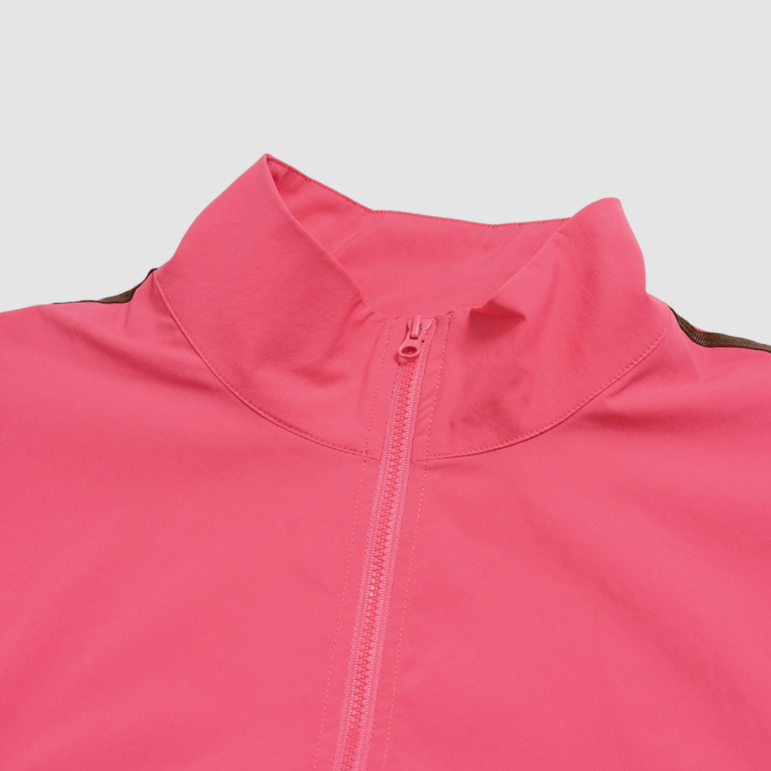 Wholesale Women's Stand-Collar Jacket and Shorts Set