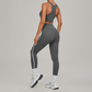 Wholesale Naked-Feel Racerback Tank & High-Waist Leggings Set – Sculpting Yoga 2-Piece