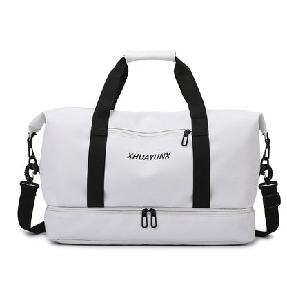 Large-capacity Dry-wet Separated Convertible GYM Duffel Bag