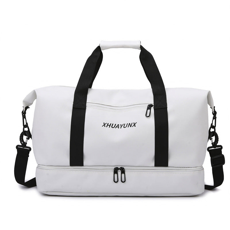Large-capacity Dry-wet Separated Convertible GYM Duffel Bag