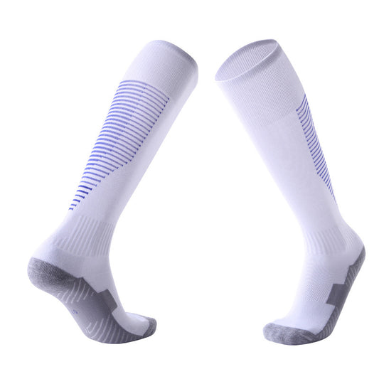 Wholesale Non-Slip Sweat-wicking Breathable Knee-high Football | Wonderxfans bulk activewear