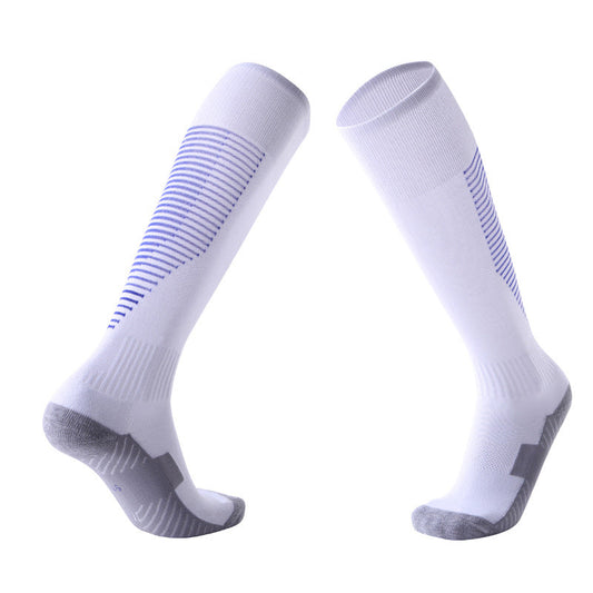 Non-Slip Sweat-wicking Breathable Knee-high Football Socks