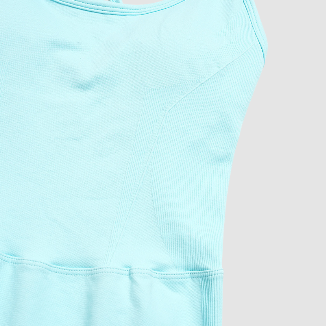 Wholesale Women's Seamless Tank & Biker Shorts Yoga Set