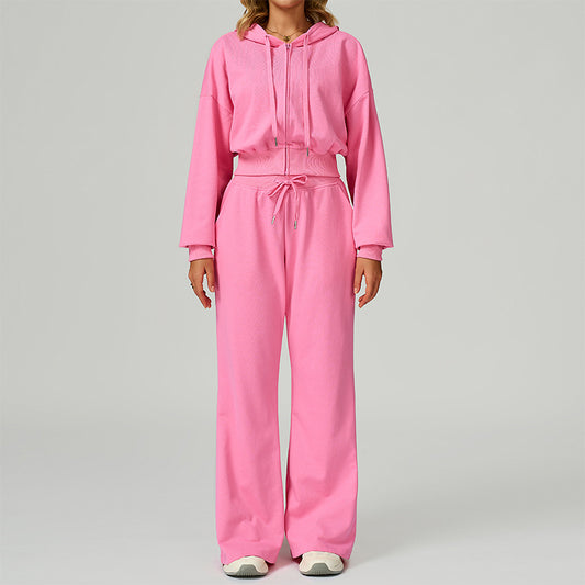 Wholesale Loose hooded and full zipper | Wonderxfans bulk activewear