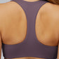 Racer-back casual sports bra