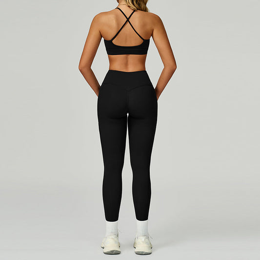 Wholesale Thin straps Sports Bra + | Wonderxfans bulk activewear