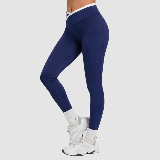 Wholesale color block quick drying sports | Wonderxfans bulk activewear