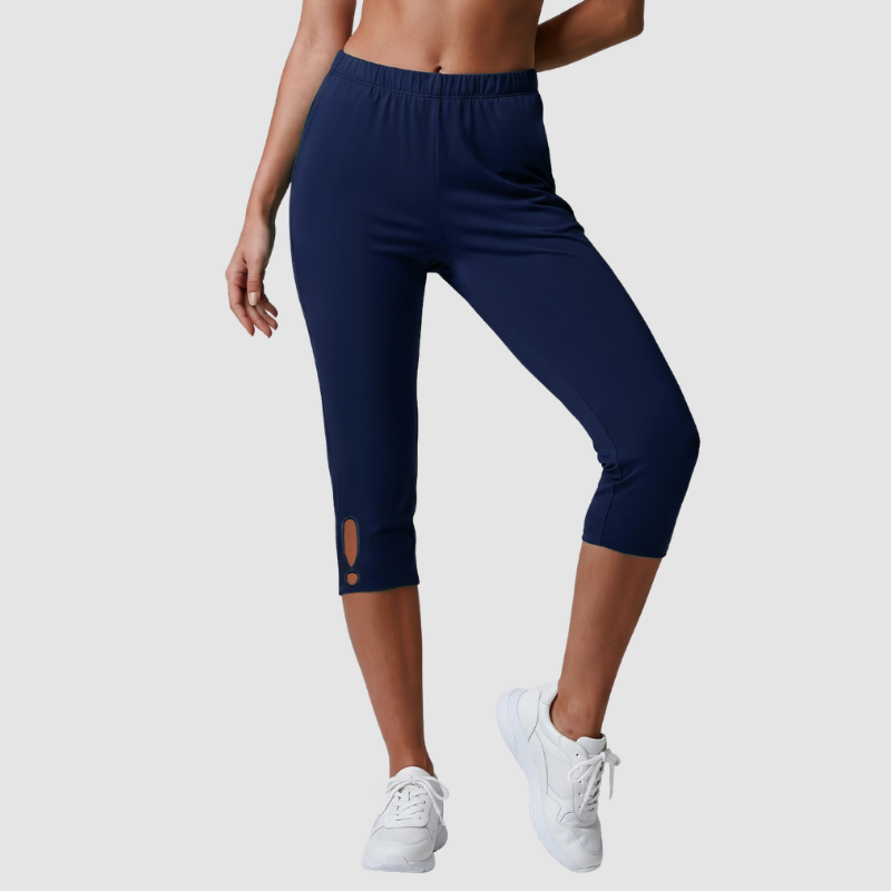 Wholesale Women's High-Waist Capri Yoga Pants – Butt-Lifting 7/8 Length Fitness Leggings