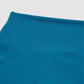 Wholesale Seam-Detail Cropped Short-Sleeve Top & High-Waist Biker Shorts Set – Brushed Yoga 2-Piece