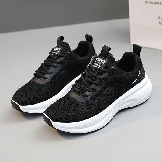 Wholesale Women's cushioned height-increasing fly weave | Wonderxfans bulk activewear