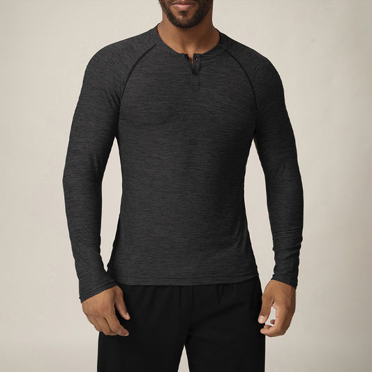 Wholesale Men's sports quick dry button | Wonderxfans bulk activewear