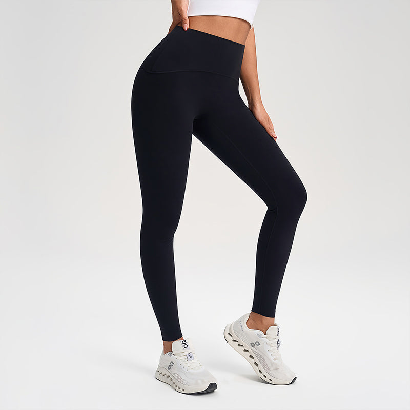 Wholesale stretchy no awkward line leggings