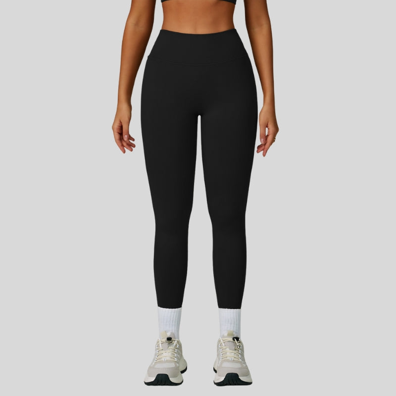 Seamless V-shaped back waist quick-drying legginggs