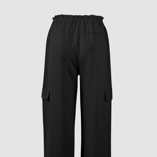 Wholesale Loose Drawstring Cargo Wide-Leg Pants | Wonderxfans bulk activewear