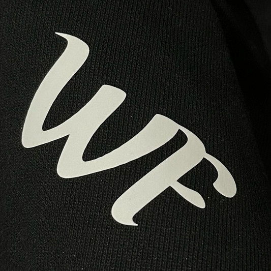 Imprimer le transfert de chaleur à encre blanc logo