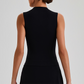 Wholesale Women's Naked Feel Yoga Tank Top – Breathable High-Stretch Sleeveless 4165