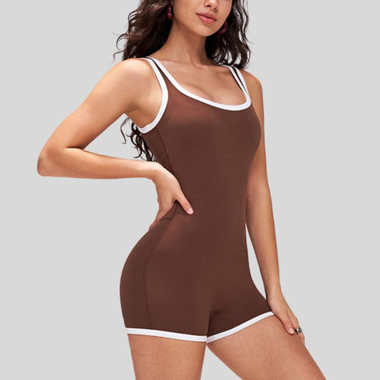 Wholesale women's one piece yoga jumpsuit | Wonderxfans bulk activewear
