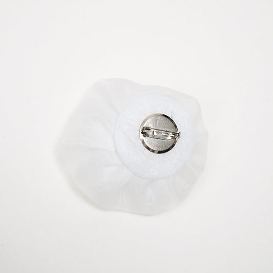 Fashion rose bud accessory buckle