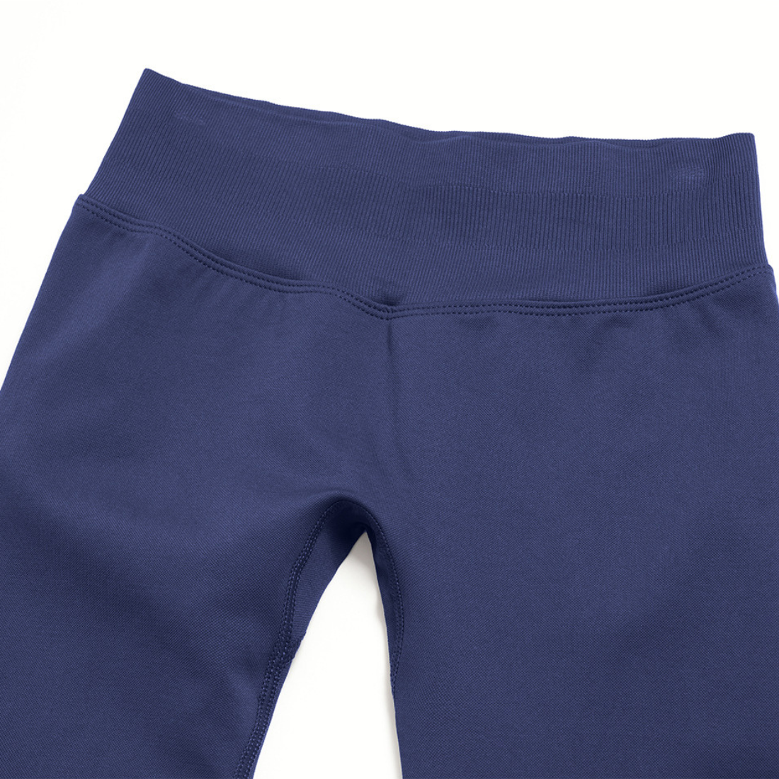 Wholesale Women's Seamless Yoga Set: Strappy Tank Top & Flare Pants – High-Stretch w/ Chest Pad