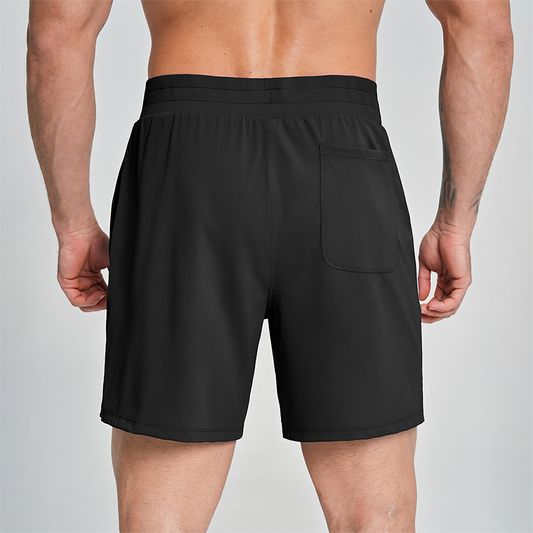 Wholesale Men's Quick-Dry Athletic Shorts – Elastic Waist Sports Shorts for Gym & Outdoor