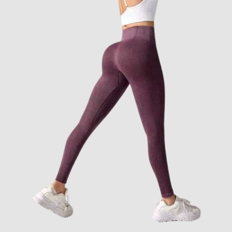 Wholesale High-Waisted Butt-Lifting Training Leggings