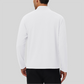 Men's Half-Zip Athletic Long Sleeve Lightweight Thermal Outdoor Top