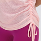 Wholesale round-neck lightweight breathable sleeveless sports vest