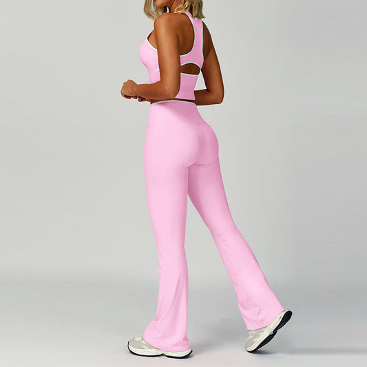 Wholesale Contrasting Color tank top + | Wonderxfans bulk activewear