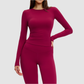 Yoga running sports long sleeve tops