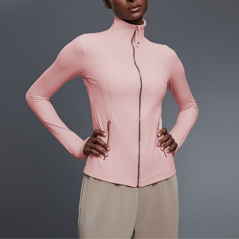 Women's Long Sleeve Outdoor Yoga Jackets