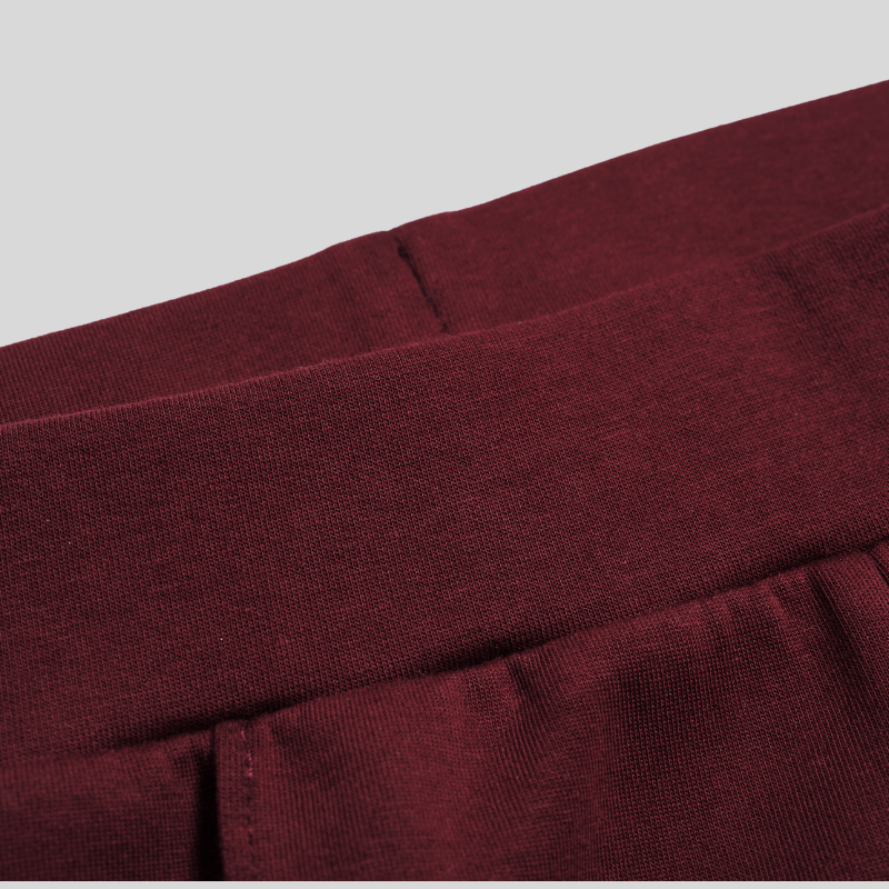 Wholesale High-Waisted Striped Sweatpants