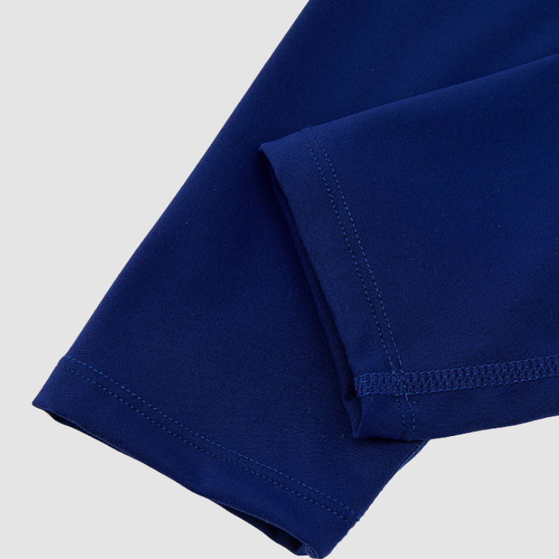 Wholesale solid color slim-fit stretchy leggings