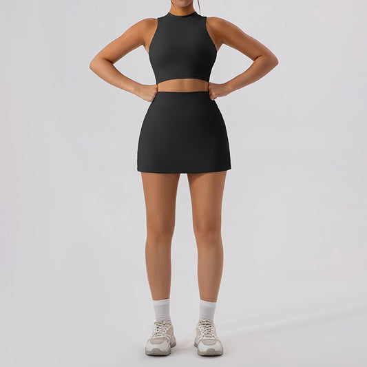 Wholesale High-neck, breathable gym top & | Wonderxfans bulk activewear
