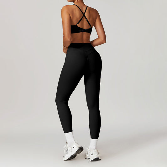 Wholesale Fitness Brushed Snug Fit Yoga | Wonderxfans bulk activewear