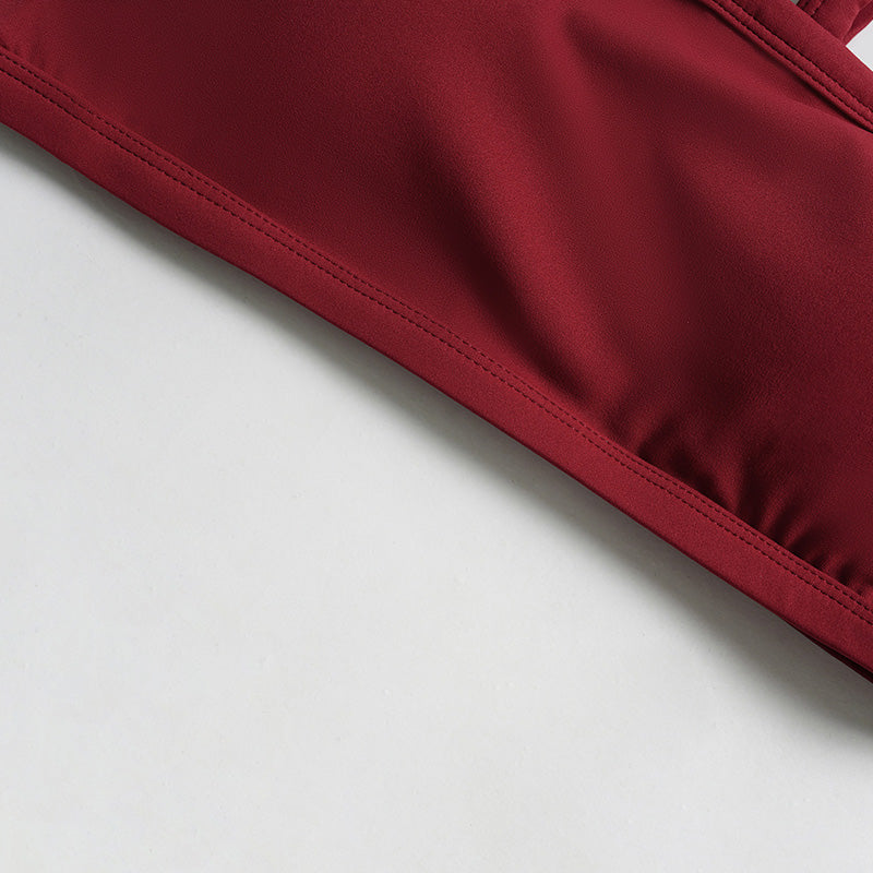 Women's Thin Strap Open Back Sports Bra