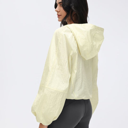 Wholesale Hooded Outdoor Fitness Jacket | Wonderxfans bulk activewear