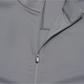 Wholesale Men's Mock Neck Long Sleeve Athletic Jacket – Moisture-Wicking Gym Fitness Training Outerwear