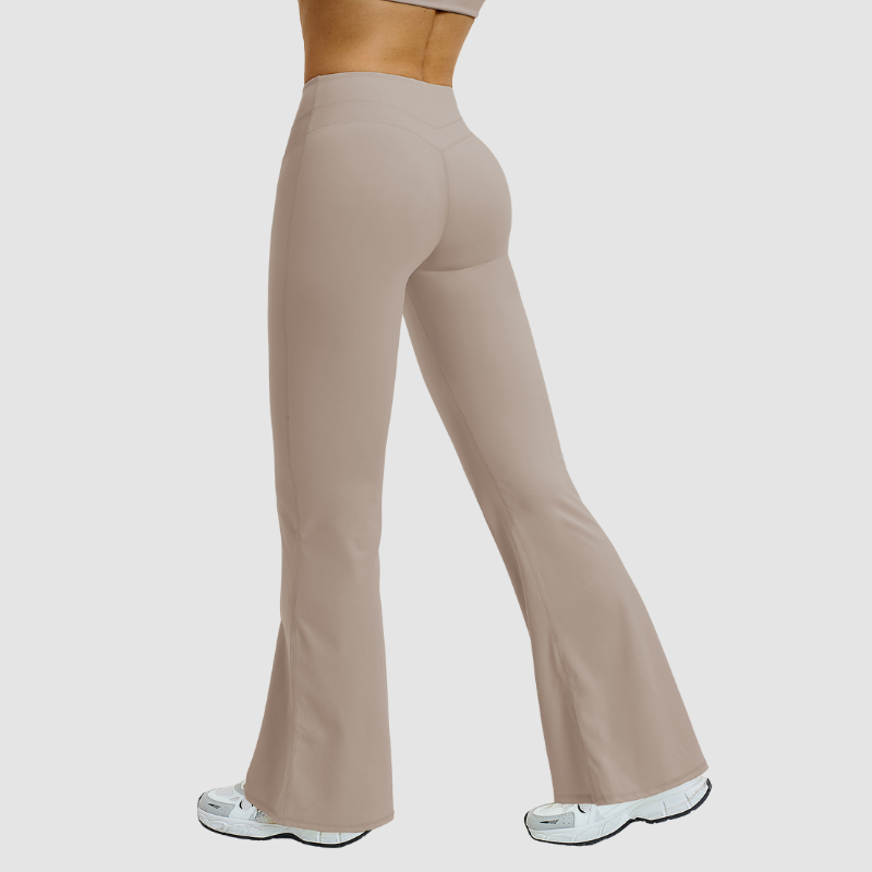 Wholesale Flared Wide-Leg Yoga Pants