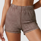 Wholesale Women's High-Waist Drawstring Sports Shorts – Sculpting Yoga Shorts