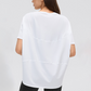 Wholesale Thin Loose Short-Sleeve T-Shirt Yoga Cover-Up