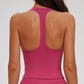 Wholesale women's racerback halter tops