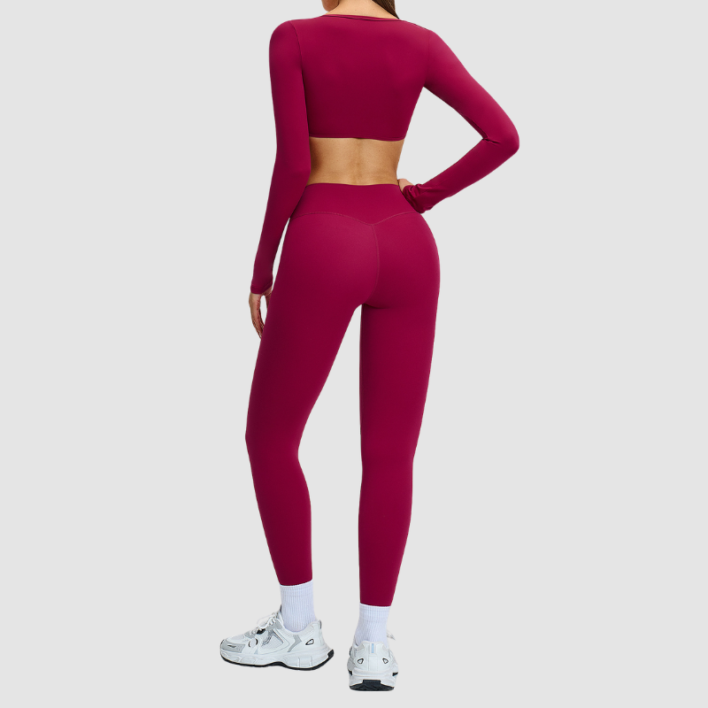Wholesale Naked Feel Long Sleeve Sports | Wonderxfans bulk activewear