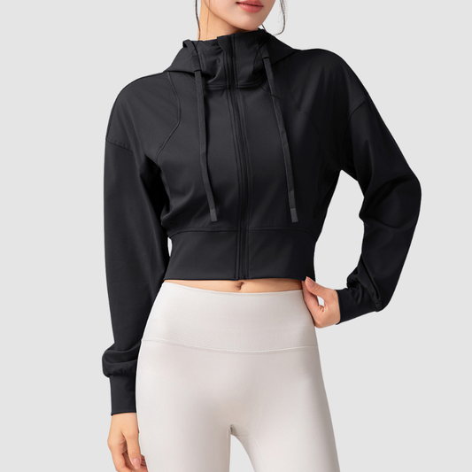 Wholesale yoga long-sleeved tops and jackets | Wonderxfans bulk activewear