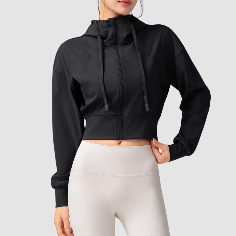 Wholesale yoga long-sleeved tops and jackets | Wonderxfans bulk activewear
