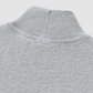 Wholesale Women’s Mock-Neck Boxy Sweatshirt – Relaxed Cotton Blend
