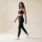 Wholesale Tummy Control High-Waist Sports Bra & Leggings  Yoga Set