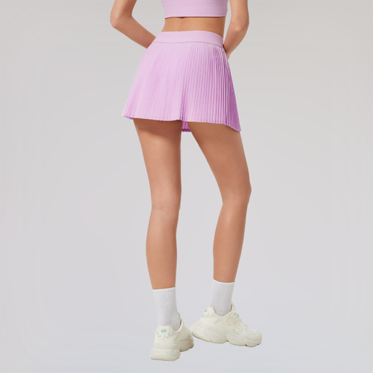 Wholesale two-piece look short skirts | Wonderxfans bulk activewear